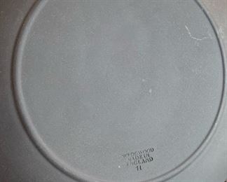 Wedgwood Black Gold Mother Plate 6.5in Diameter