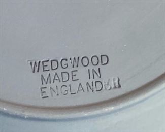 Wedgwood Jasperware Blue 1975 Mother Plate 6.5in Diameter