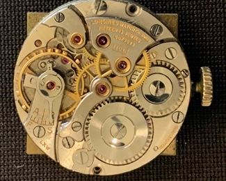Longines 10l Ladies Vintage Watch 10kGF