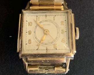 Longines 10l Ladies Vintage Watch 10kGF