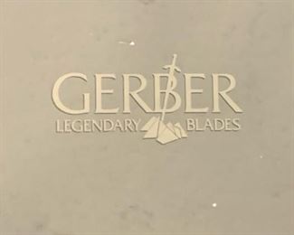 Gerber Miming 8 Steak Knives Unused 8.5in Long