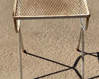 1pc Vintage Patio Table