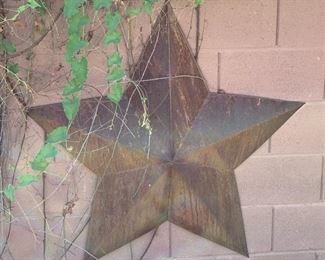 Rustic Outdoor Star 42 x 42