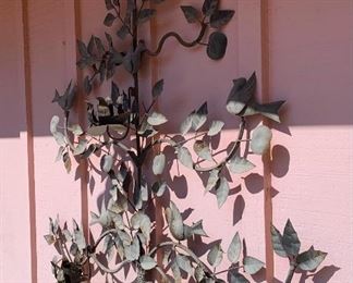 Rebar/Iron Wall Patio Art 48 x 50