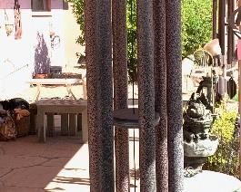Lg Tube Wind Chimes 50in