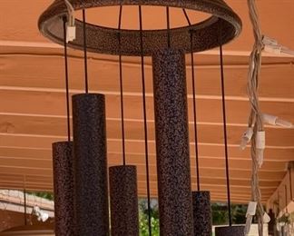 Lg Tube Wind Chimes 50in