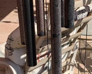 Lg Tube Wind Chimes 50in