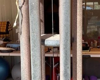 Med Tube Wind Chimes 28in