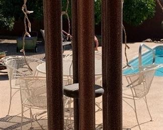 Sm Tube Wind Chimes 28in