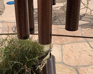 Sm Tube Wind Chimes 28in