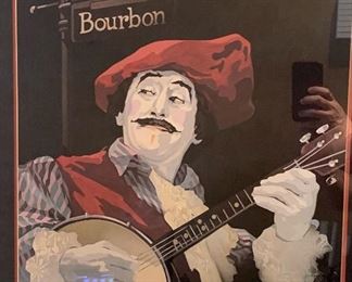 *Signed* Artist Proof Numbered Ron Picou Marci Gras 34x27in