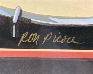 *Signed* Artist Proof Numbered Ron Picou Marci Gras 34x27in