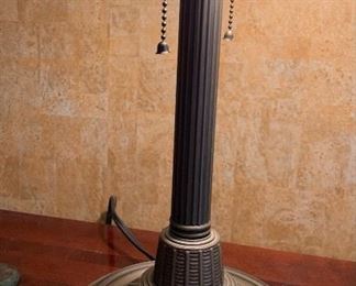 Retro Grape Pattern Lamp 23in H x 16in Diameter