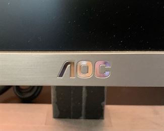 AOC 23in 1080p Monitor 230LM00023 16x21in