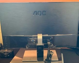 AOC 23in 1080p Monitor 230LM00023 16x21in
