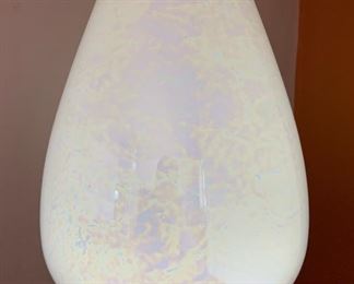 Vintage Pendant Swag Lamp 21in x 10in Diameter
