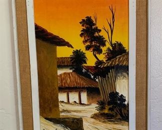 *Original* Art Marco Tulio Acosta A 19x14in