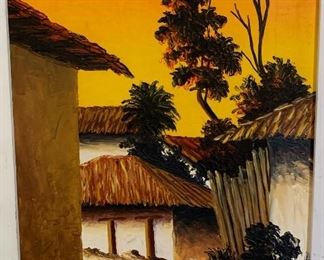 *Original* Art Marco Tulio Acosta A 19x14in