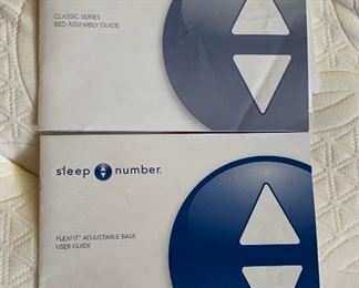 FULL Sz Sleep number cSE Fully Adjustable Bed 54x75in