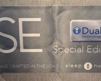 FULL Sz Sleep number cSE Fully Adjustable Bed 54x75in