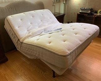 FULL Sz Sleep number cSE Fully Adjustable Bed 54x75in