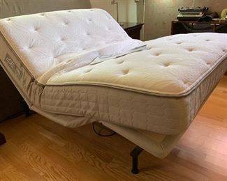 FULL Sz Sleep number cSE Fully Adjustable Bed 54x75in