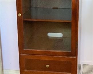 Traditional Slender AV Cabinet 50x21.5x19in HxWxD