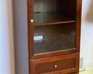 Traditional Slender AV Cabinet 50x21.5x19in HxWxD