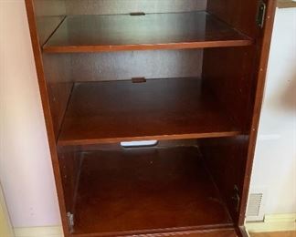Traditional Slender AV Cabinet 50x21.5x19in HxWxD