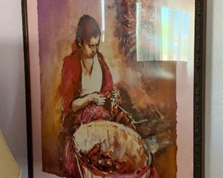 *Signed* Amy Stein Gallery Poster 33x24in
