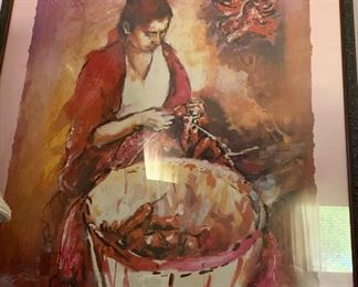 *Signed* Amy Stein Gallery Poster 33x24in