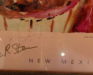 *Signed* Amy Stein Gallery Poster 33x24in