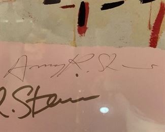 *Signed* Amy Stein Gallery Poster 33x24in