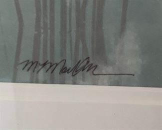 *Signed* Mixed Media Art 21x16in