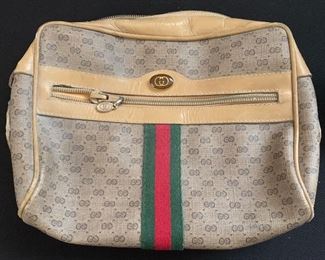 Vintage Gucci Purse 10x8in