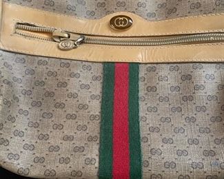 Vintage Gucci Purse 10x8in