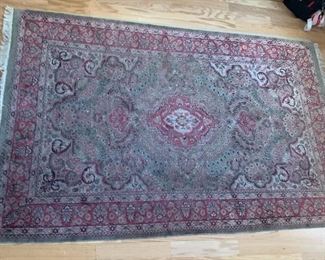 Antique Rug 50x79in