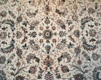Traditional 8ft Round Area Rug 102in Diameter