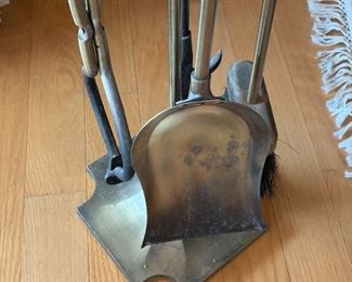Vintage Fireplace tool set