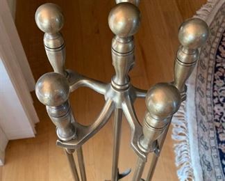 Vintage Fireplace tool set