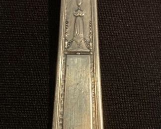 58 pc Wallace Buckingham Silverplate Flatware Set