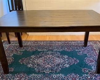 Ashley Furniture Puluxy Dining Room Table w/ 6 Chairs D340-425 Table: 30x36x60in HxWxD