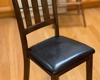 Ashley Furniture Puluxy Dining Room Table w/ 6 Chairs D340-425 Table: 30x36x60in HxWxD