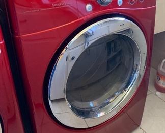 LG 27in 7.3 Cu ft Electric Dryer DLE2301R 39x27x32in HxWxD