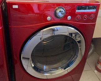 LG 27in 7.3 Cu ft Electric Dryer DLE2301R 39x27x32in HxWxD