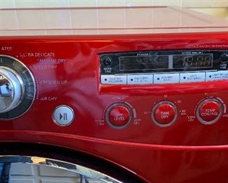 LG 27in 7.3 Cu ft Electric Dryer DLE2301R 39x27x32in HxWxD