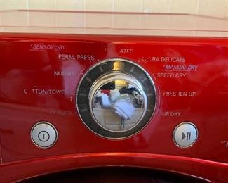 LG 27in 7.3 Cu ft Electric Dryer DLE2301R 39x27x32in HxWxD