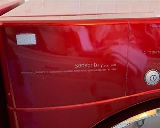 LG 27in 7.3 Cu ft Electric Dryer DLE2301R 39x27x32in HxWxD