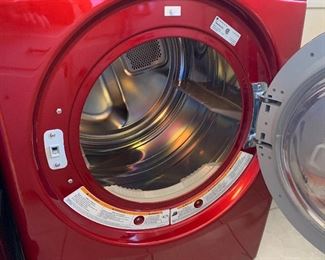 LG 27in 7.3 Cu ft Electric Dryer DLE2301R 39x27x32in HxWxD
