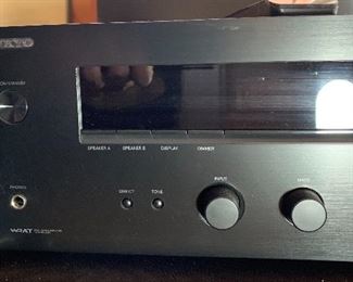 Onkyo TX-8020 Stereo Receiver